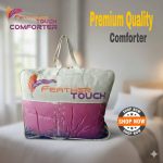 Floral Whisper Printed Comforter – Lavender